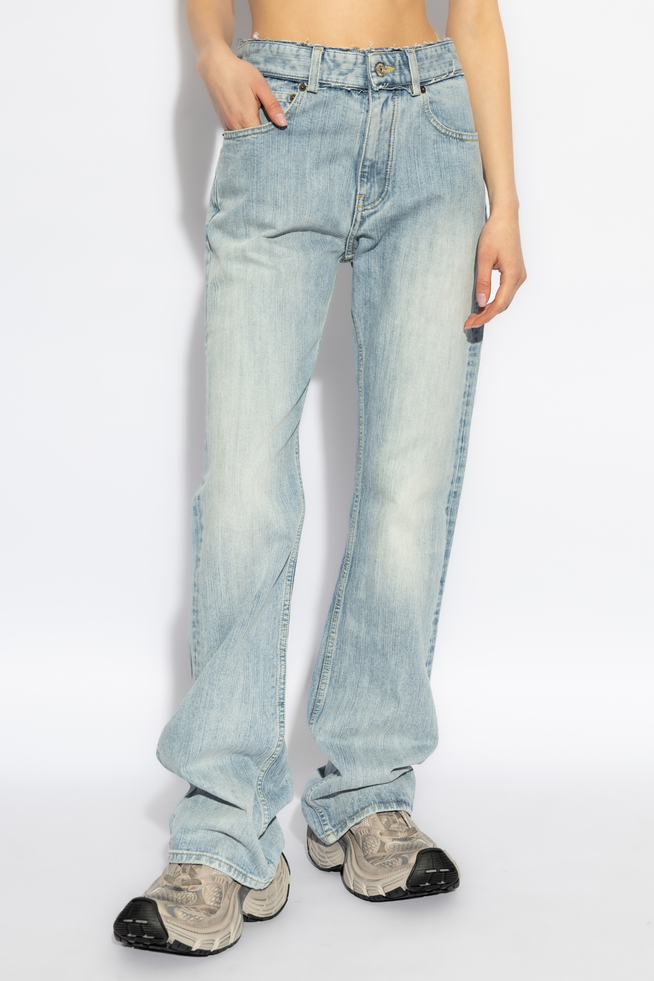 デニム・ジーパン Balenciaga Low-Rise Jeans Balenciaga Low-rise jeans | Women's Clothing | Vitkac